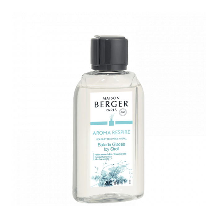 Maison Berger Refill for AROMA Respire Icy Stroll Scented Bouquet